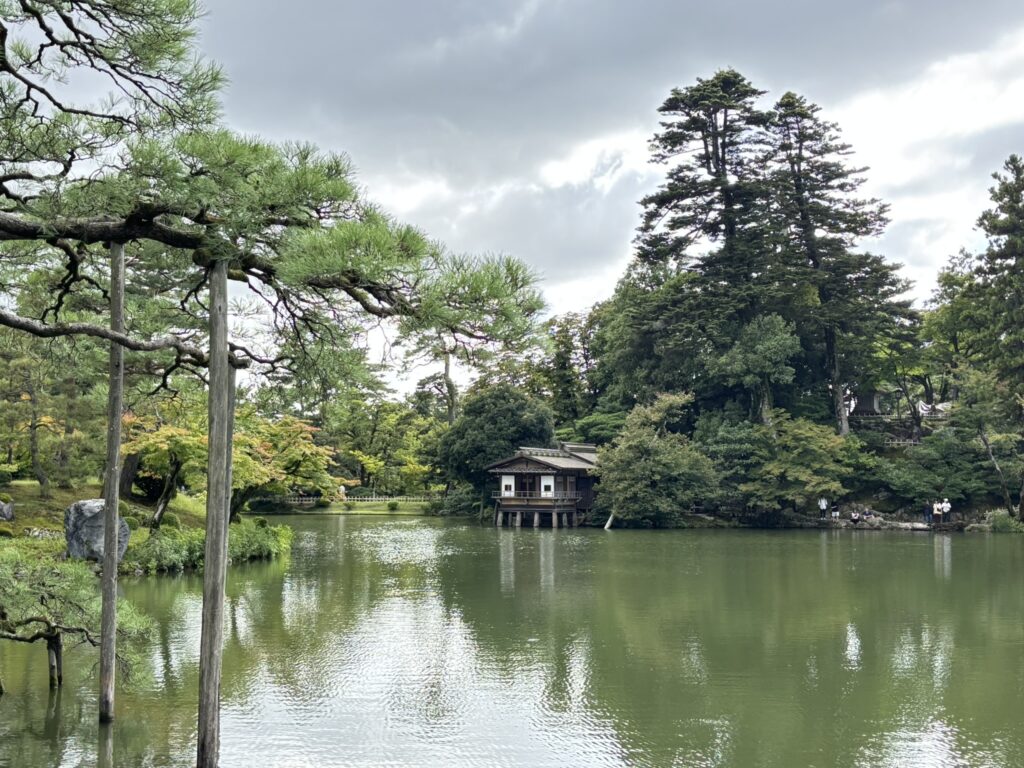 石川県の兼六園