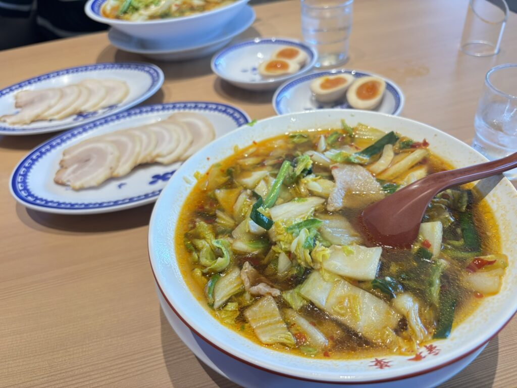 奈良の彩華ラーメン