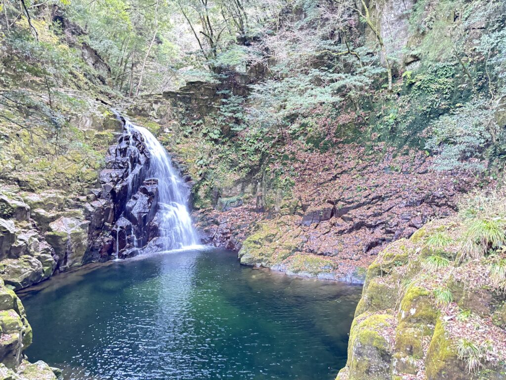 名張市の赤目四十八滝