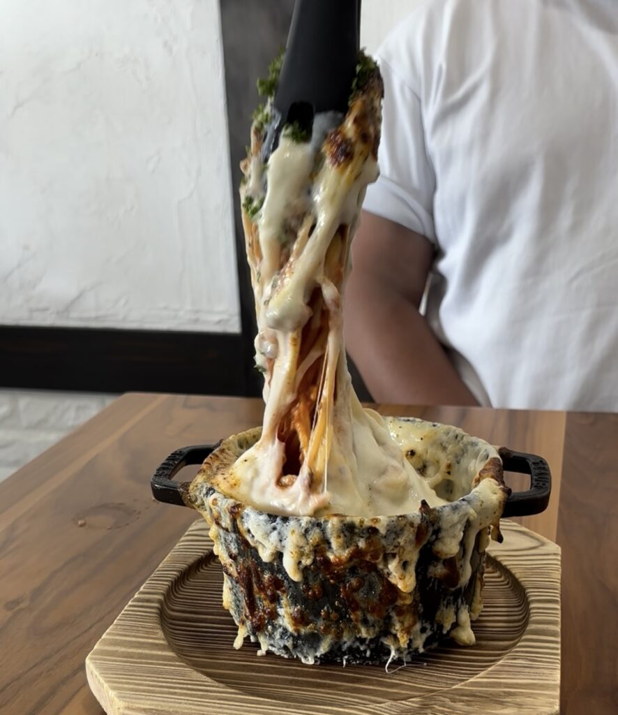 チーズラバパスタ