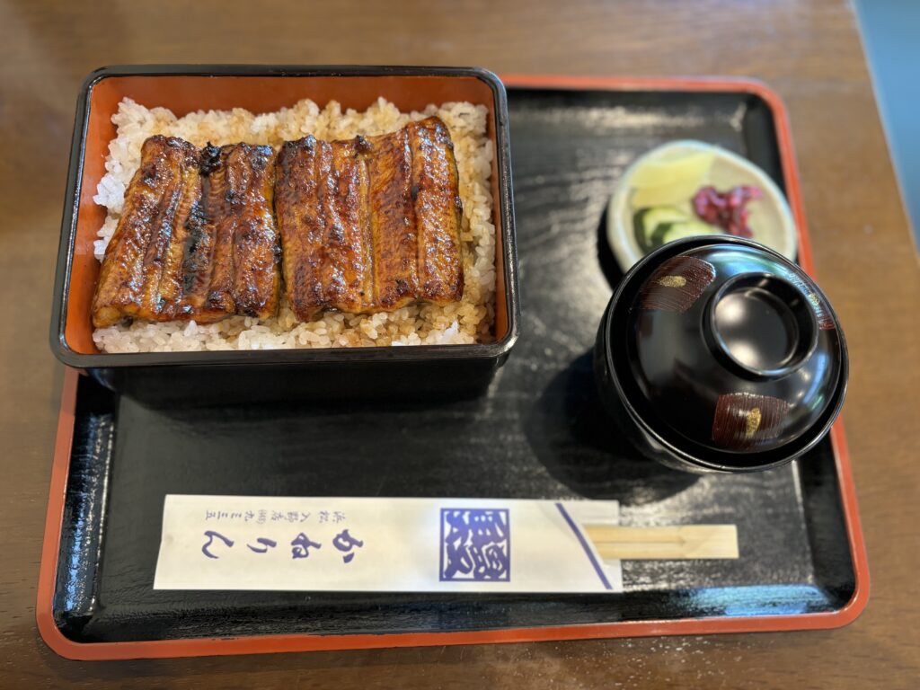 浜松市かねりんの鰻重