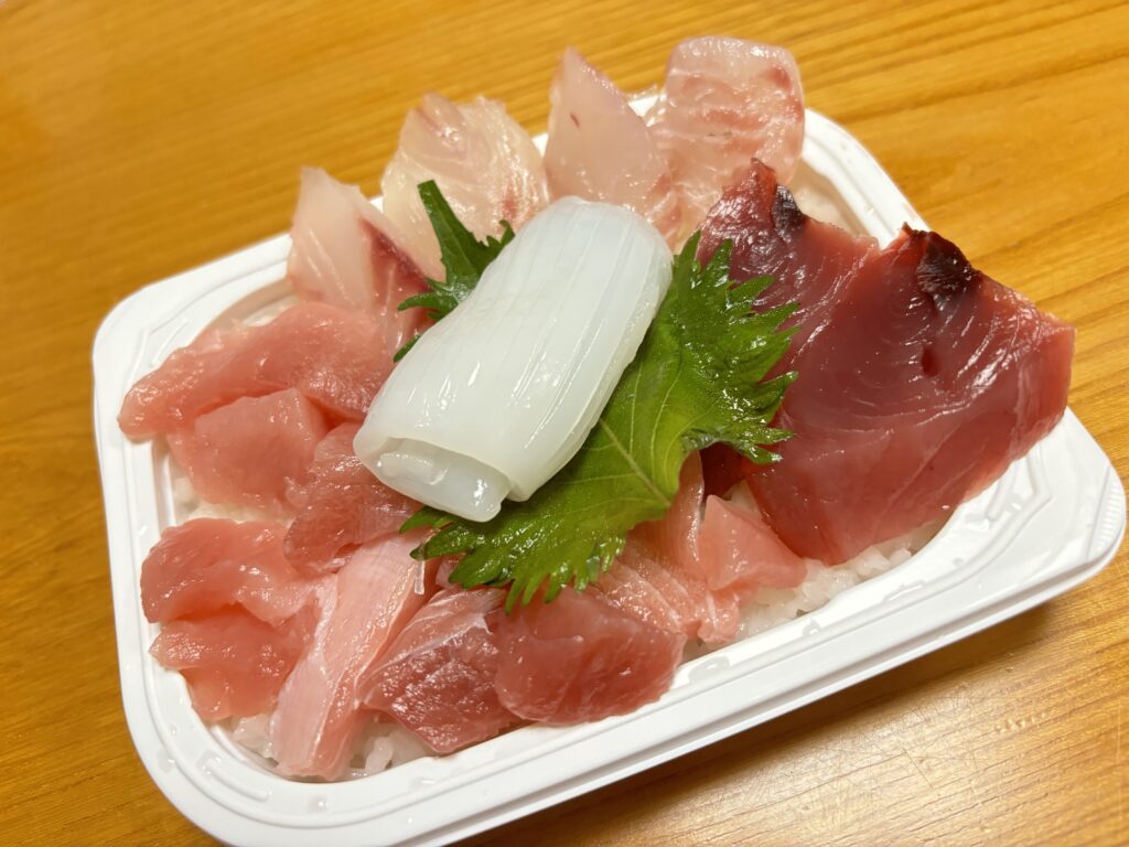 海鮮丼