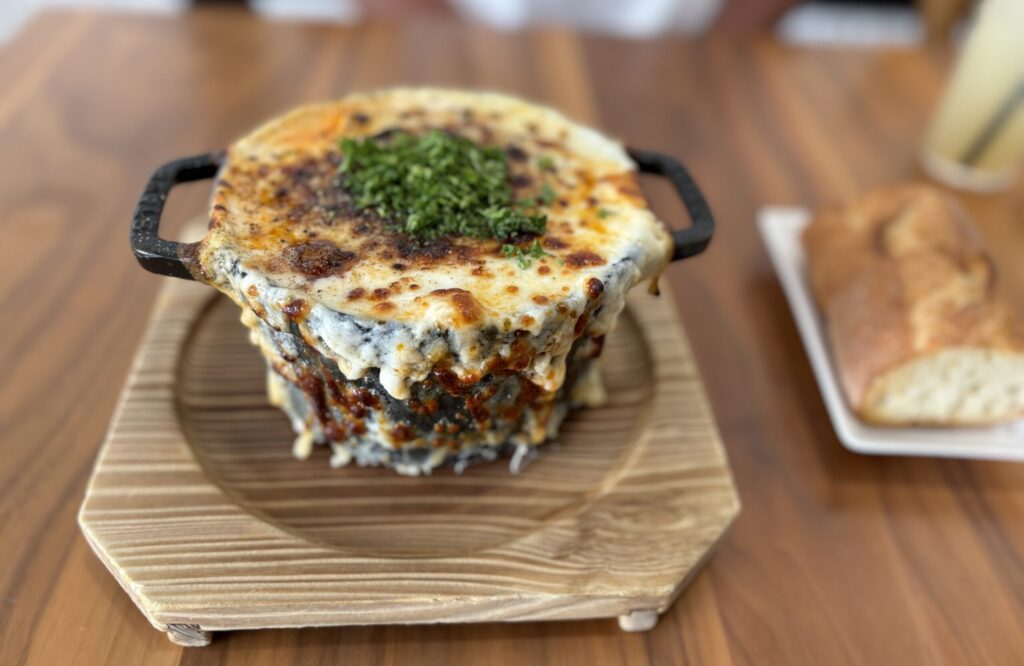 津市のレストランrita チーズラバパスタ