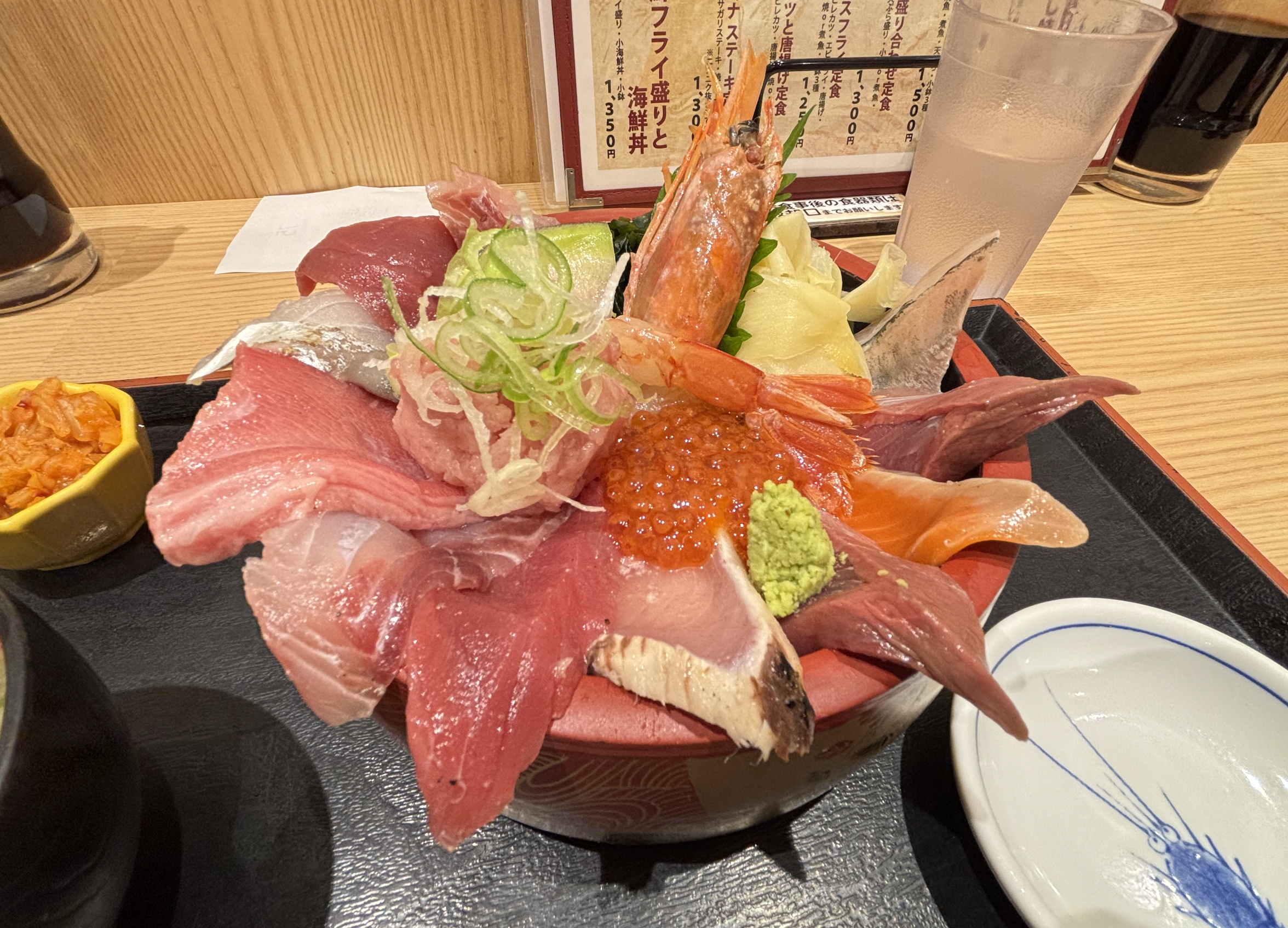 金沢市魚がし食堂のちらし寿司