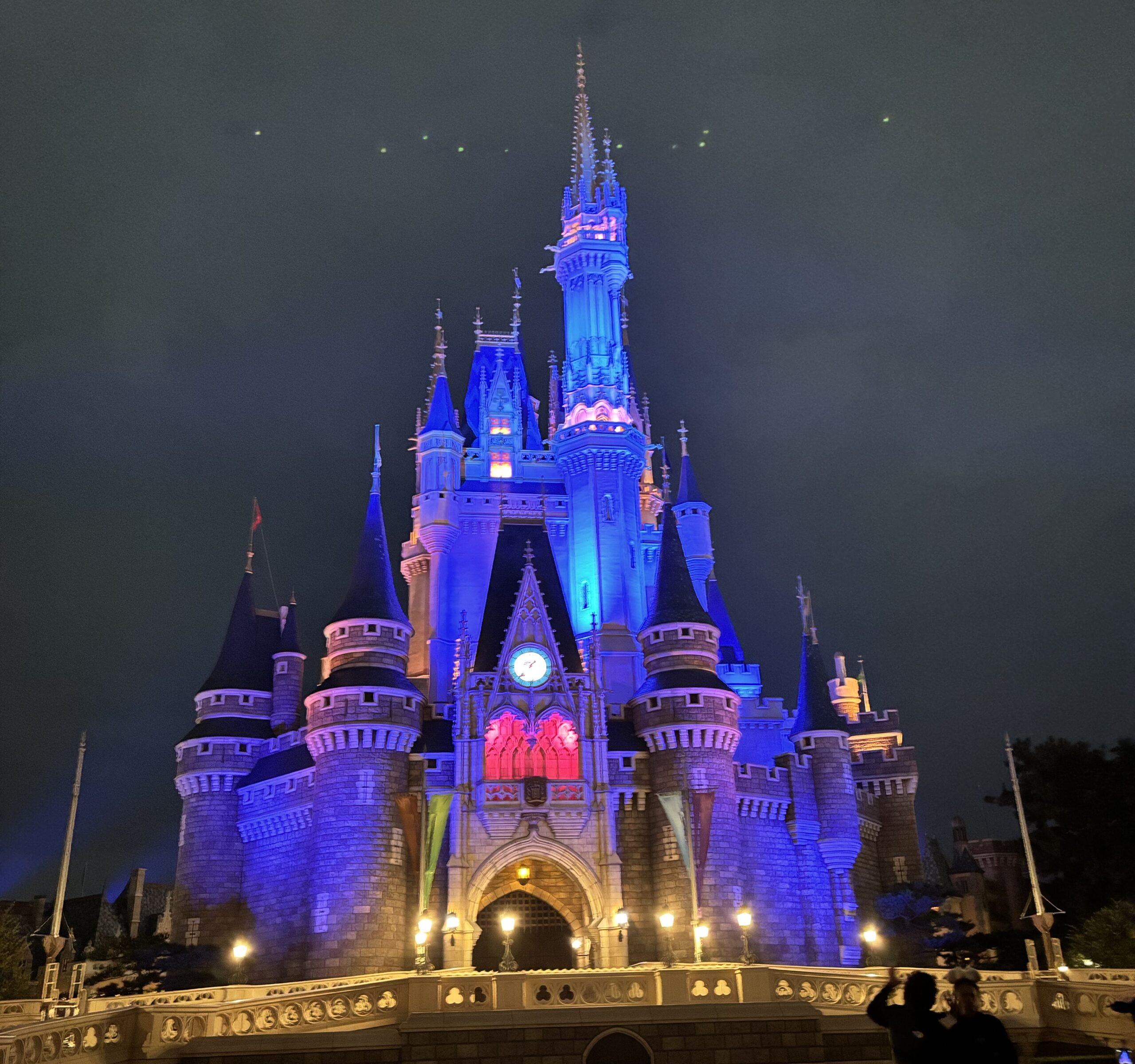 ディズニーランドのシンデレラ城